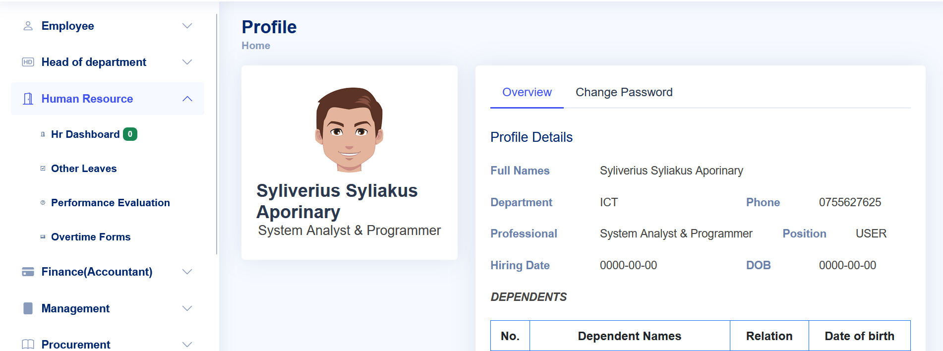 HR & Payroll Management System
